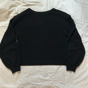 Lululemon cropped reversible sweater, size 4